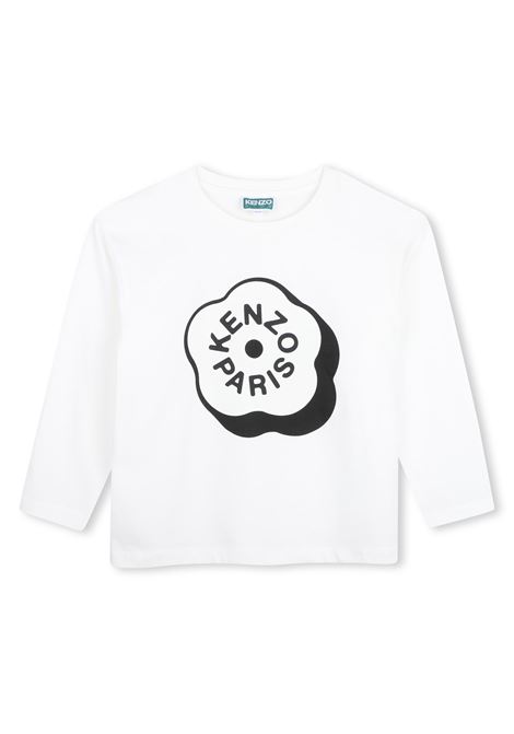 T-shirt con logo KENZO KIDS | K62020117